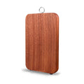 Reversible Ebony Wood Cutting Board