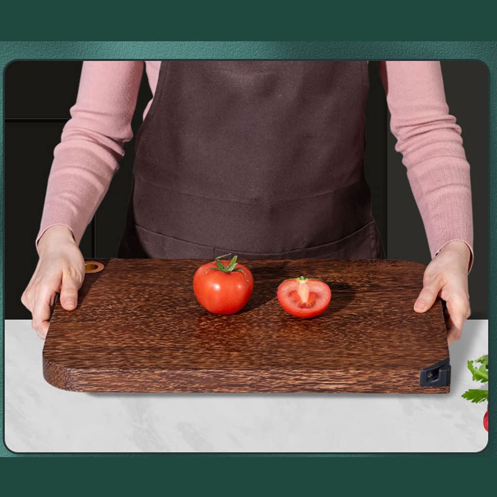 Thick Double-Sided Wood Cutting Board