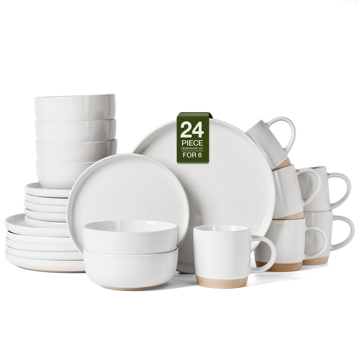 Famiware Milkyway Stoneware Dinnerware Collection
