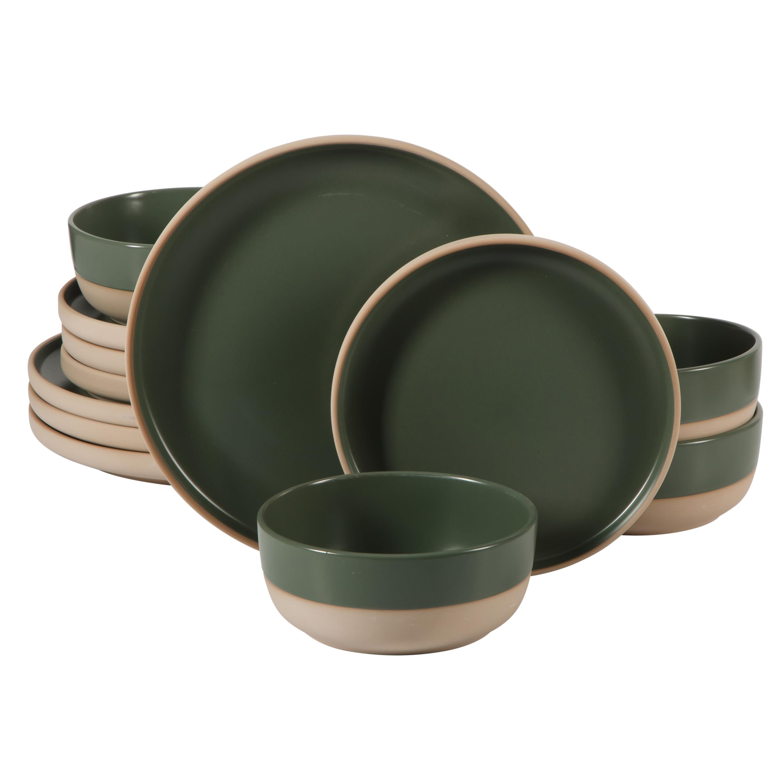 Gibson Home 12-Piece Dinnerware Set for Four