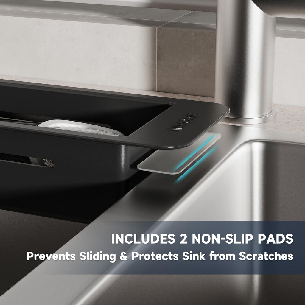NiHome Extendable Over-Sink Organizer