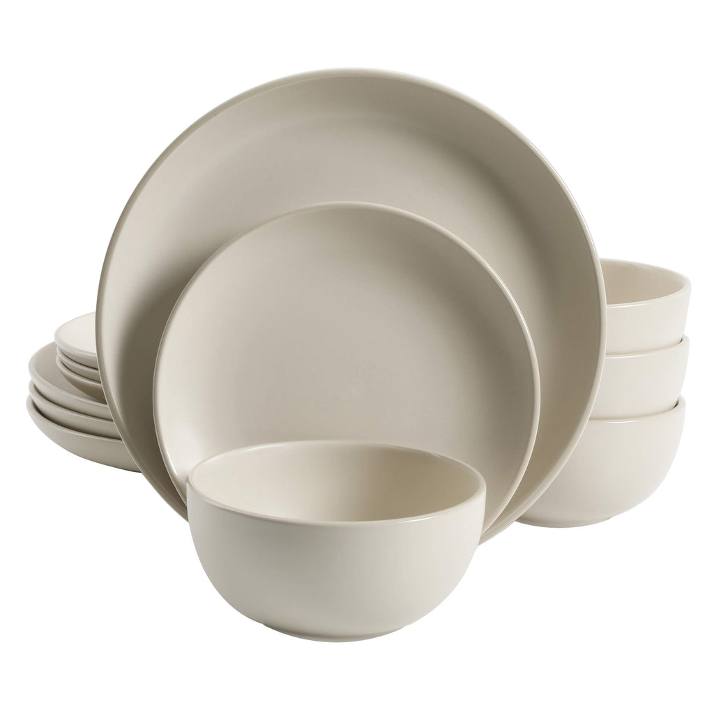 Gibson Home 12-Piece Dinnerware Set for Four