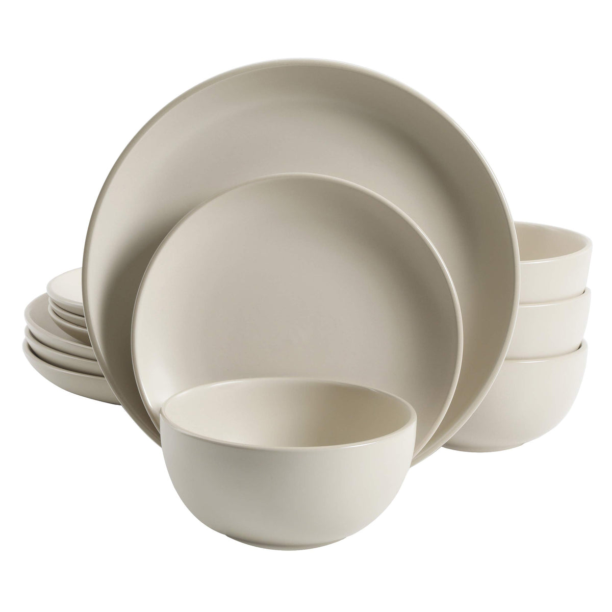 Gibson Home 12-Piece Dinnerware Set for Four
