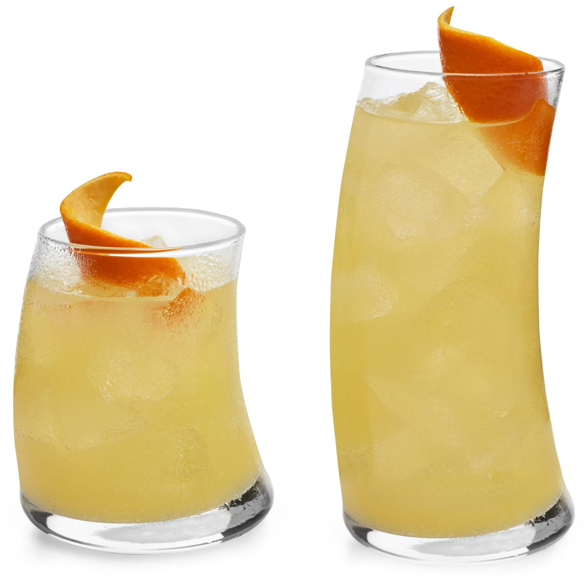 Libbey 16-Piece Mixed Drink Glass Collection