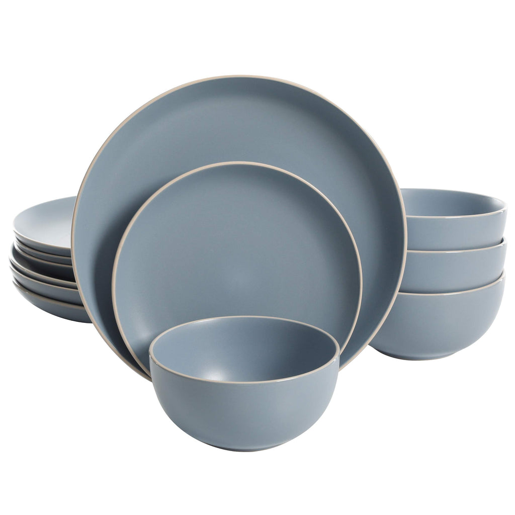Gibson Home 12-Piece Dinnerware Set for Four