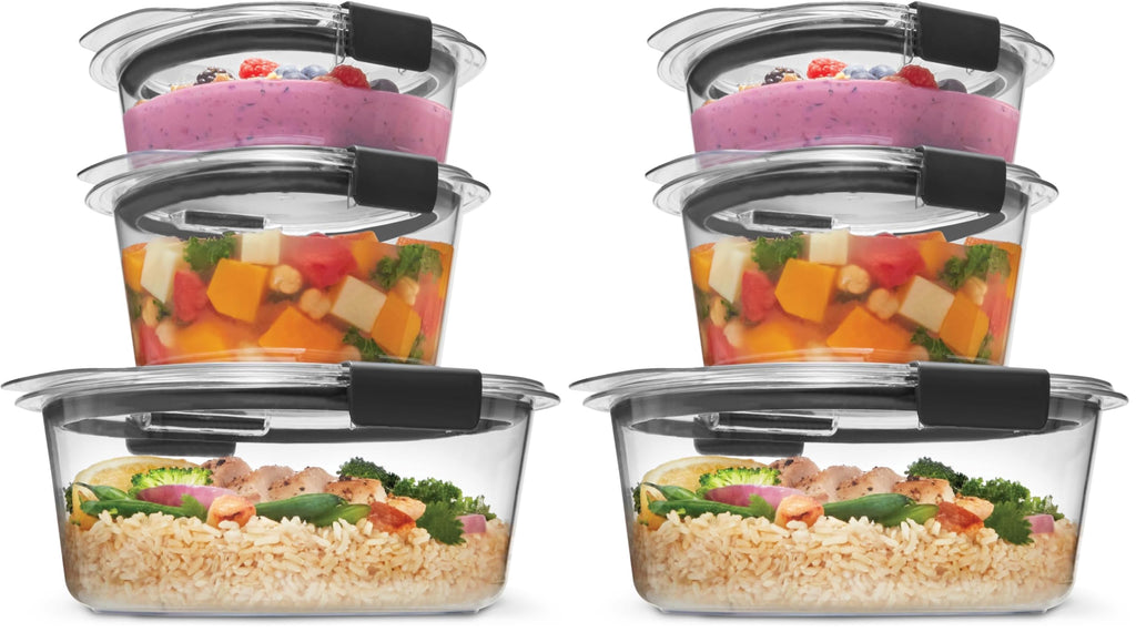 Rubbermaid Brilliance Airtight Container Collection