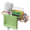 HapiRm 4-in-1 Stainless Steel Sink Caddy