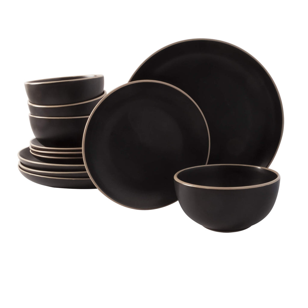 Gibson Home 12-Piece Dinnerware Set for Four