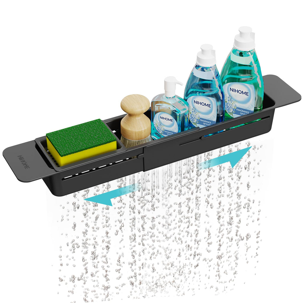 NiHome Extendable Over-Sink Organizer