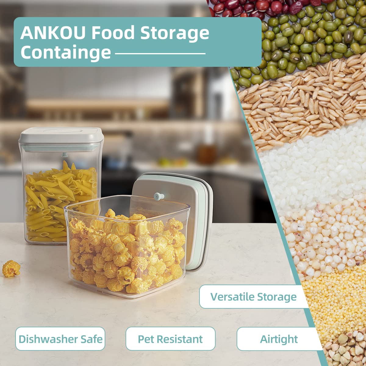 8-Compartment Stainless Steel Snack Container Set