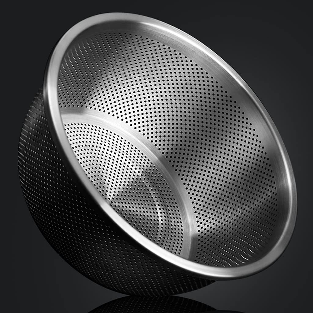 Stainless Steel Mixing Bowl and Colander