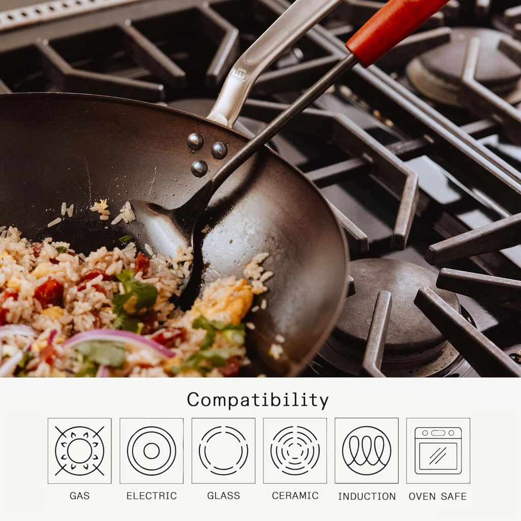 Made In 13.5-Inch Carbon Steel Wok