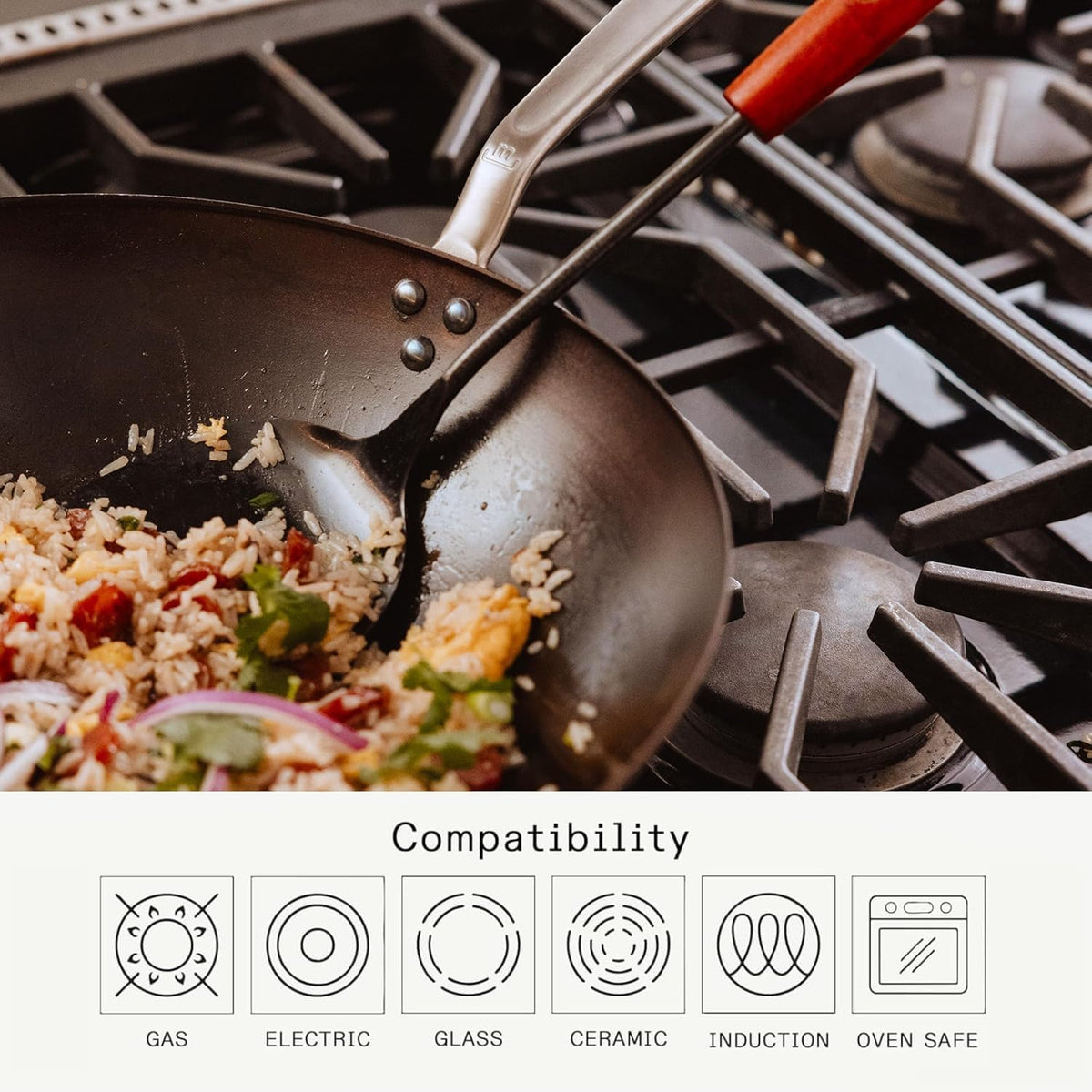 Made In 13.5-Inch Carbon Steel Wok