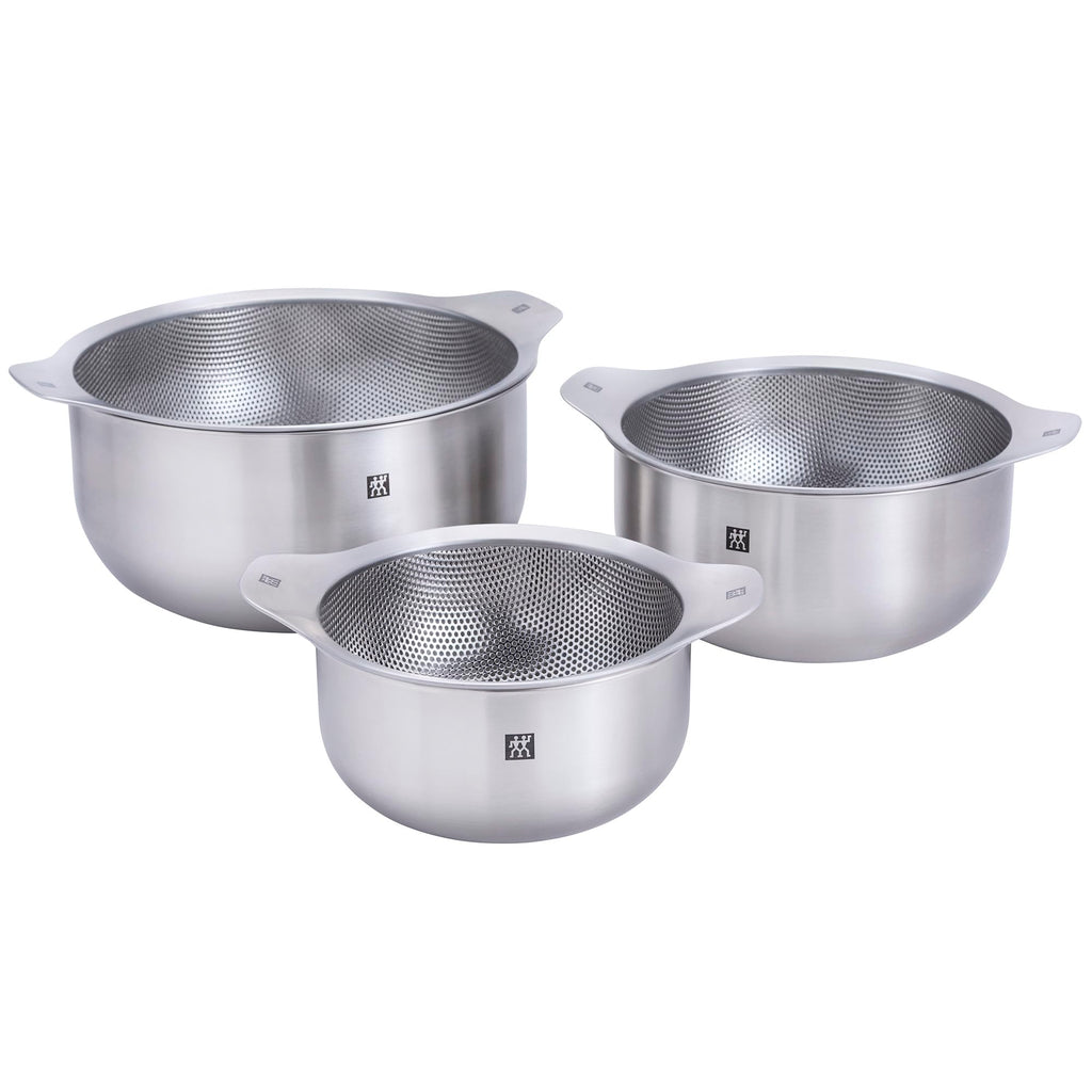 ZWILLING 6-Piece Nesting Bowl and Strainer Set