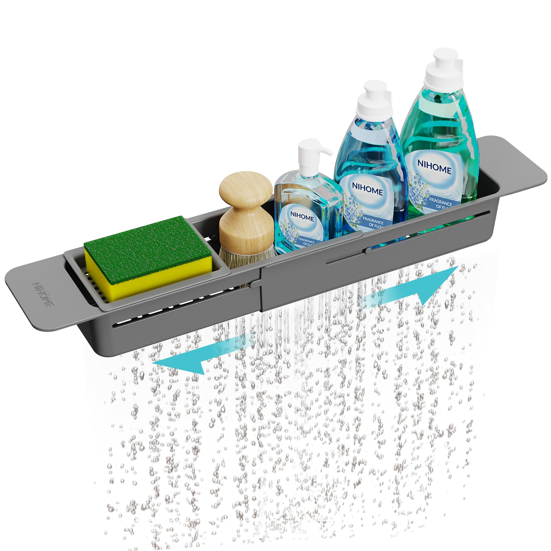 NiHome Extendable Over-Sink Organizer
