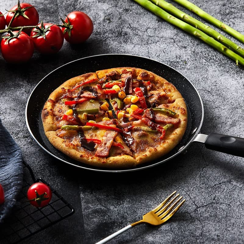 22.5cm Aluminum Nonstick Frying Pan