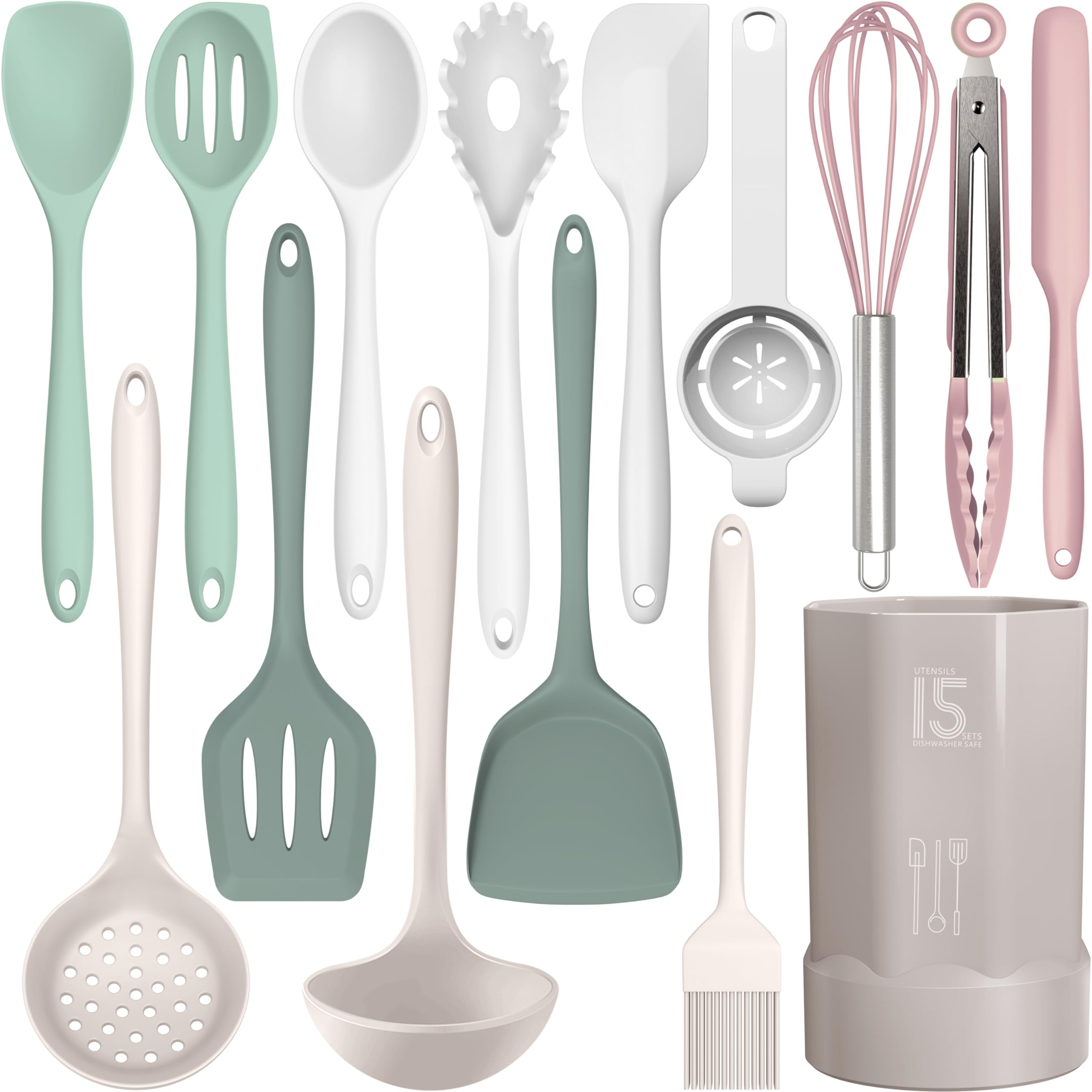 Silicone Cooking Utensil Collection