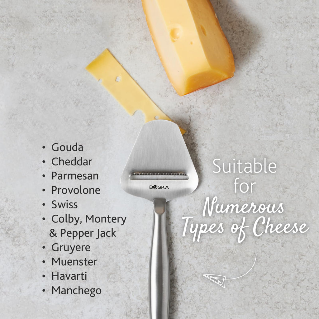 BOSKA Stainless Steel Cheese Slicer