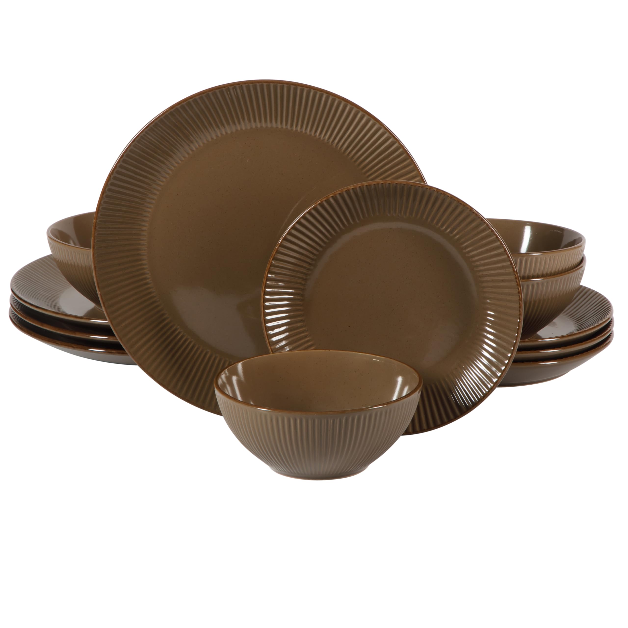 Gibson Home 12-Piece Dinnerware Set for Four
