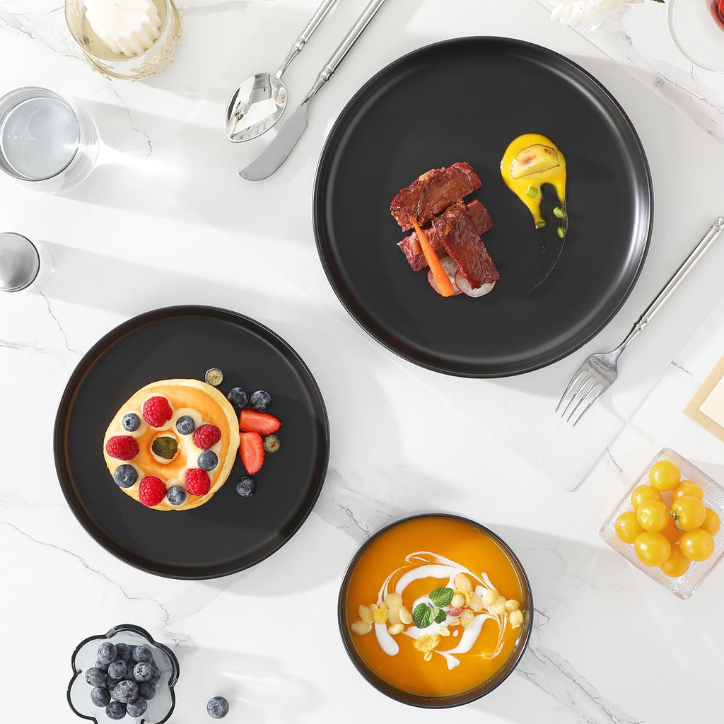 MALACASA LUNA Ceramic Dinnerware Collection