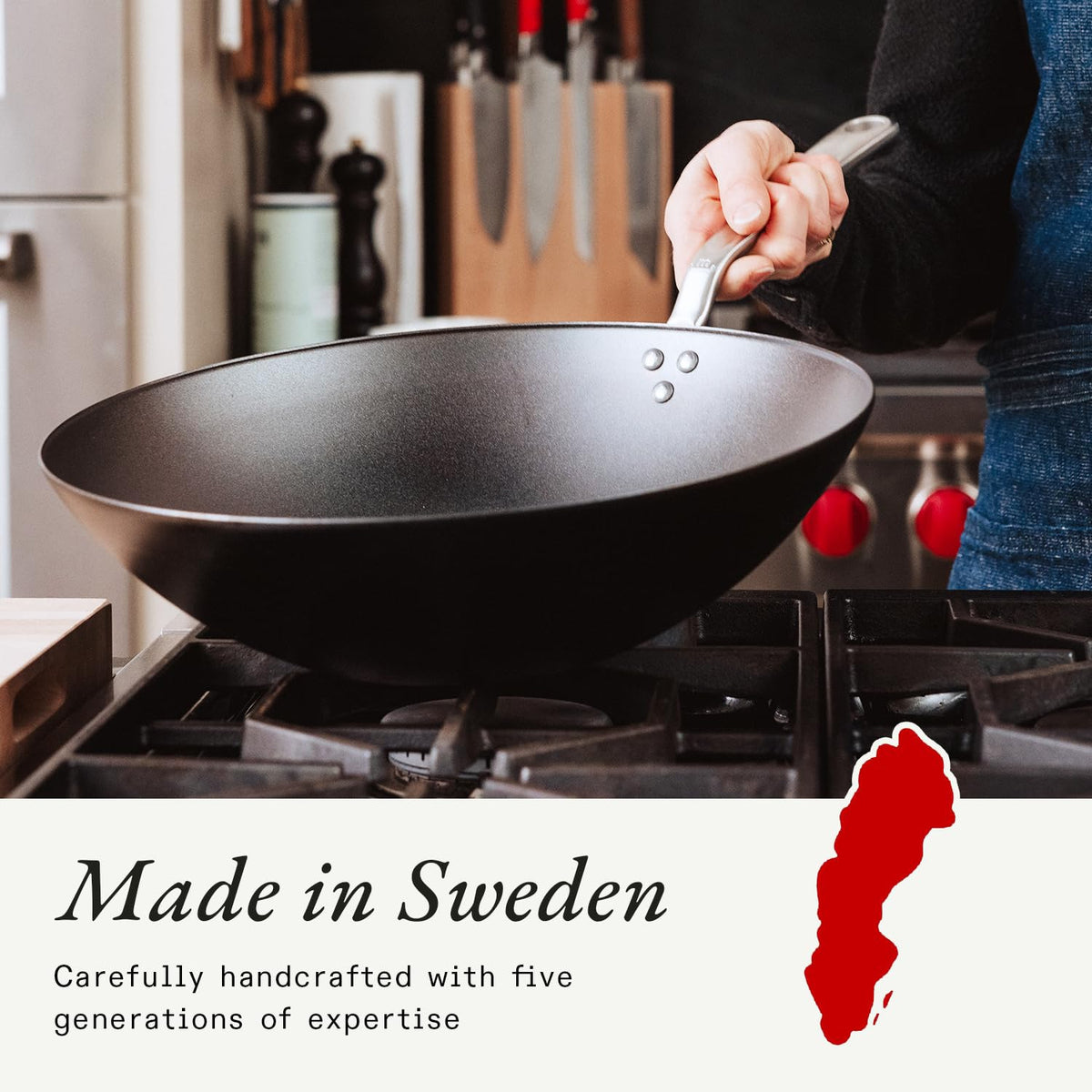 Made In 13.5-Inch Carbon Steel Wok