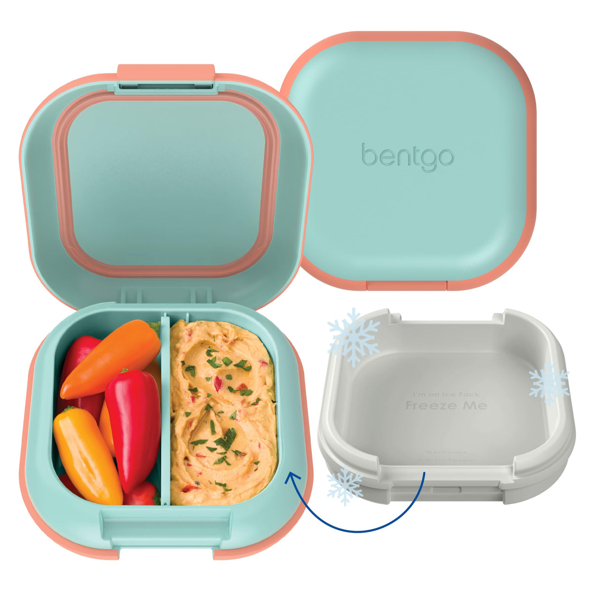 Bentgo Chill Mini Lunch Box with Ice Pack