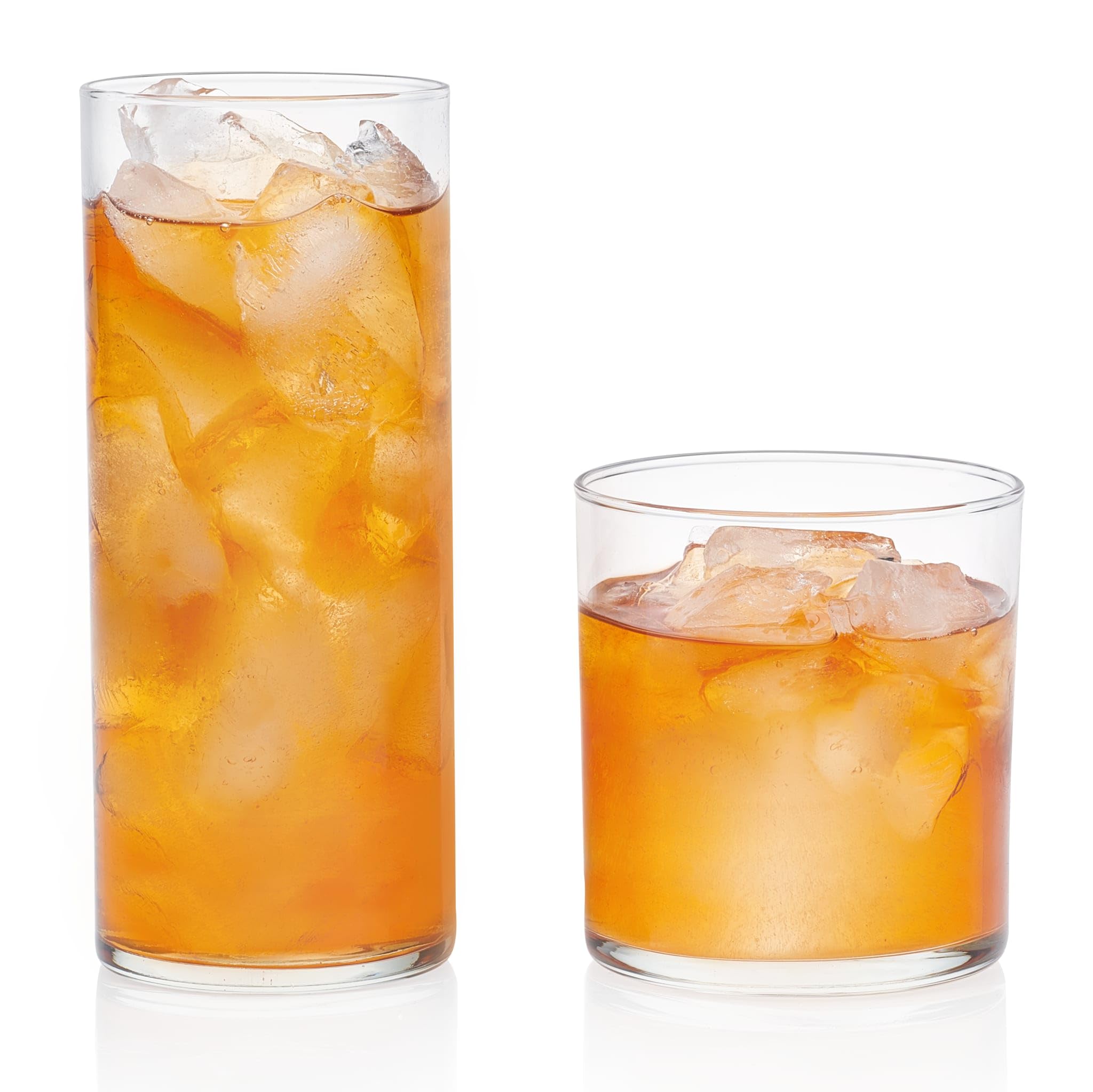 Libbey 16-Piece Mixed Drink Glass Collection