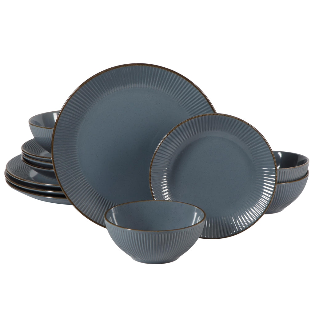 Gibson Home 12-Piece Dinnerware Set for Four