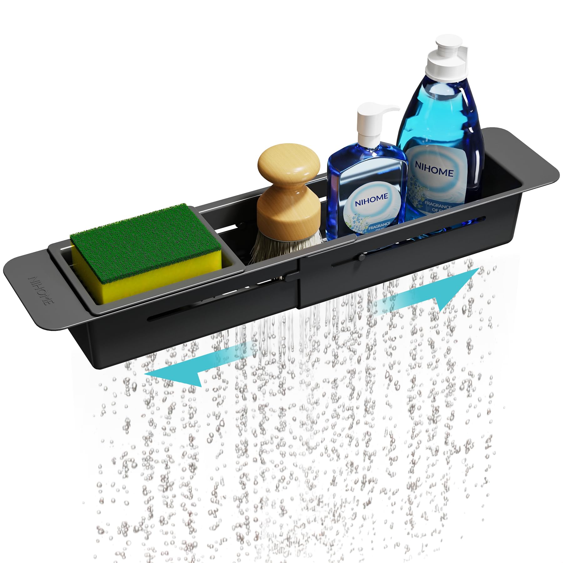 NiHome Extendable Over-Sink Organizer