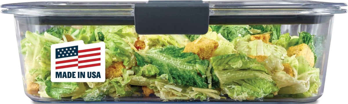 Rubbermaid Brilliance Food Storage Container Collection