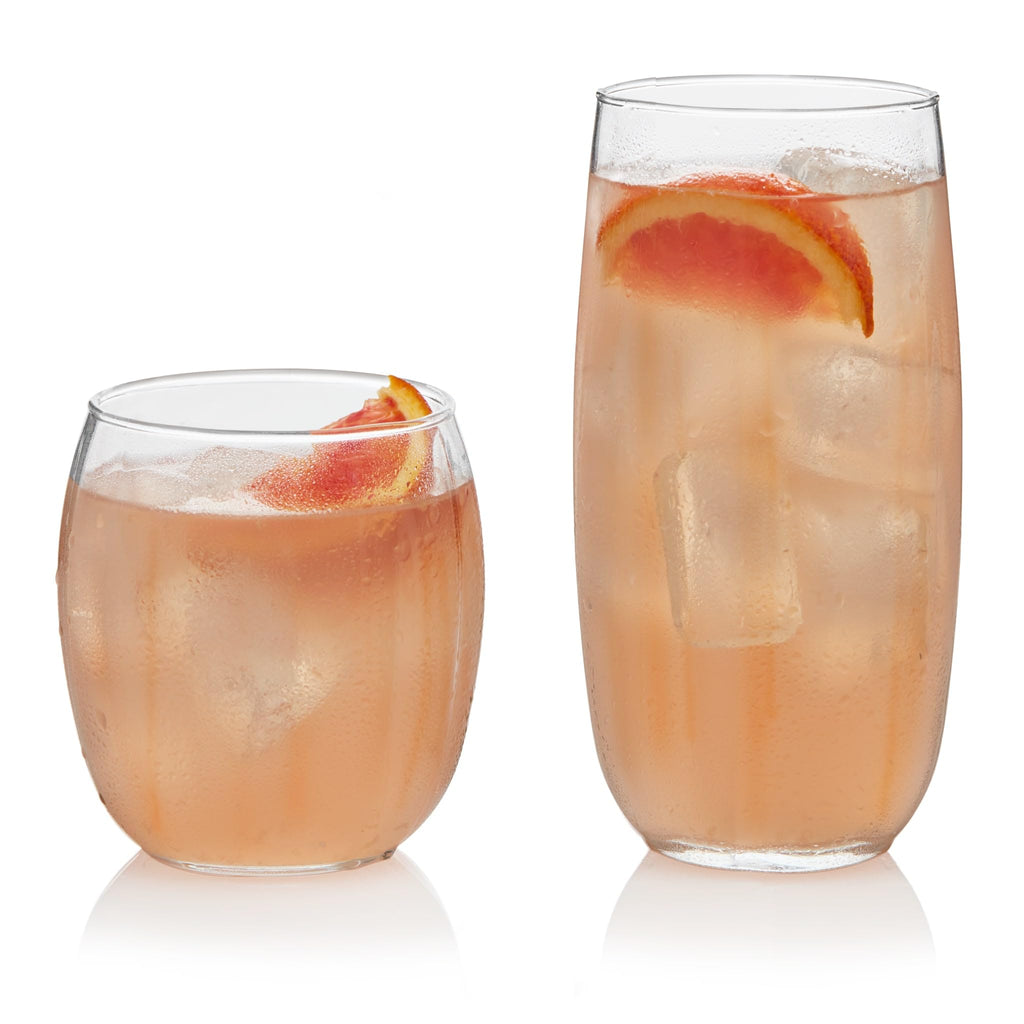 Libbey 16-Piece Mixed Drink Glass Collection