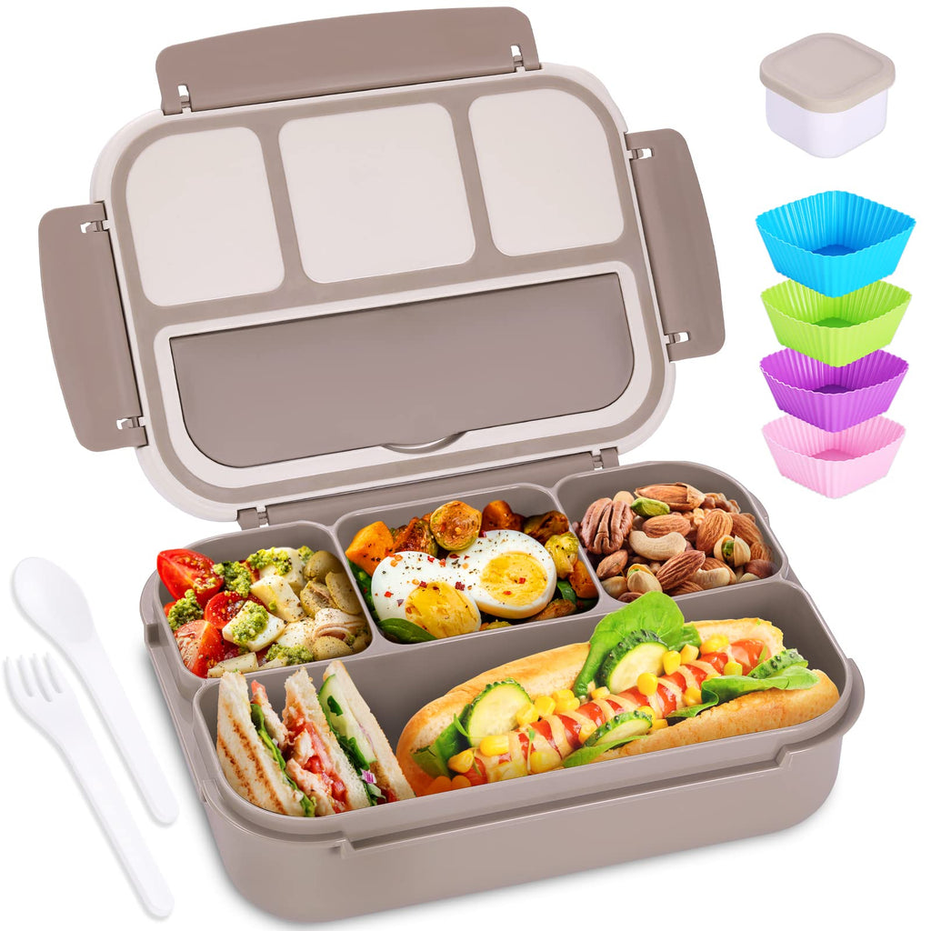 40oz Four-Compartment Bento Lunch Box