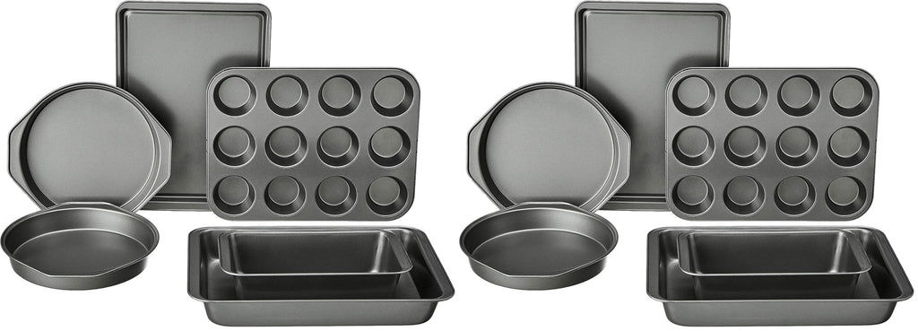 6-Piece Carbon Steel Nonstick Bakeware Set