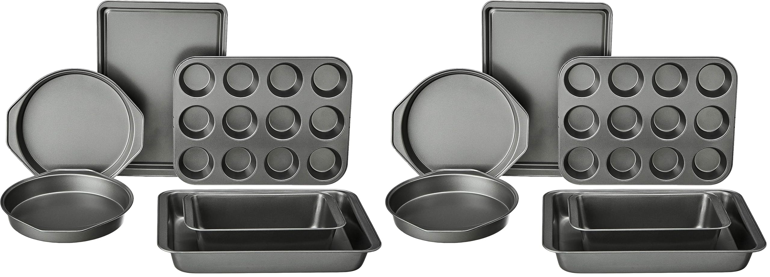 6-Piece Carbon Steel Nonstick Bakeware Set