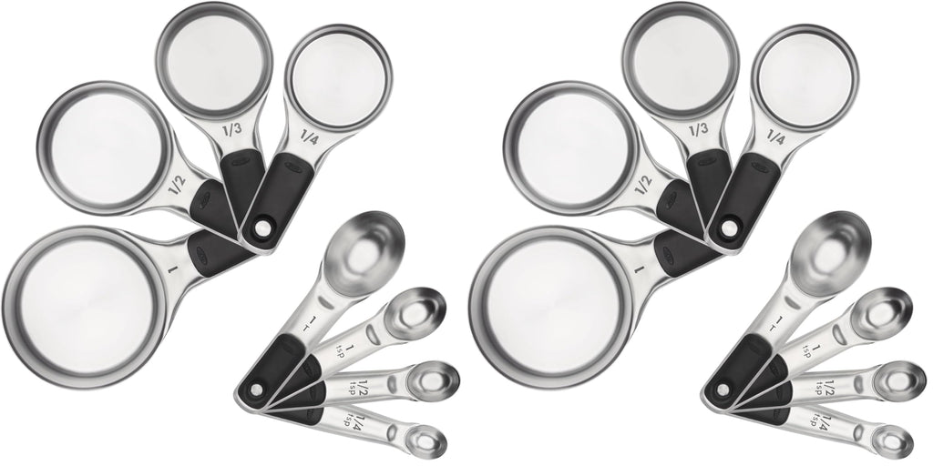 OXO Stainless Steel Measuring Cups and Spoons