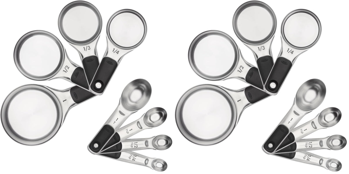 OXO Stainless Steel Measuring Cups and Spoons