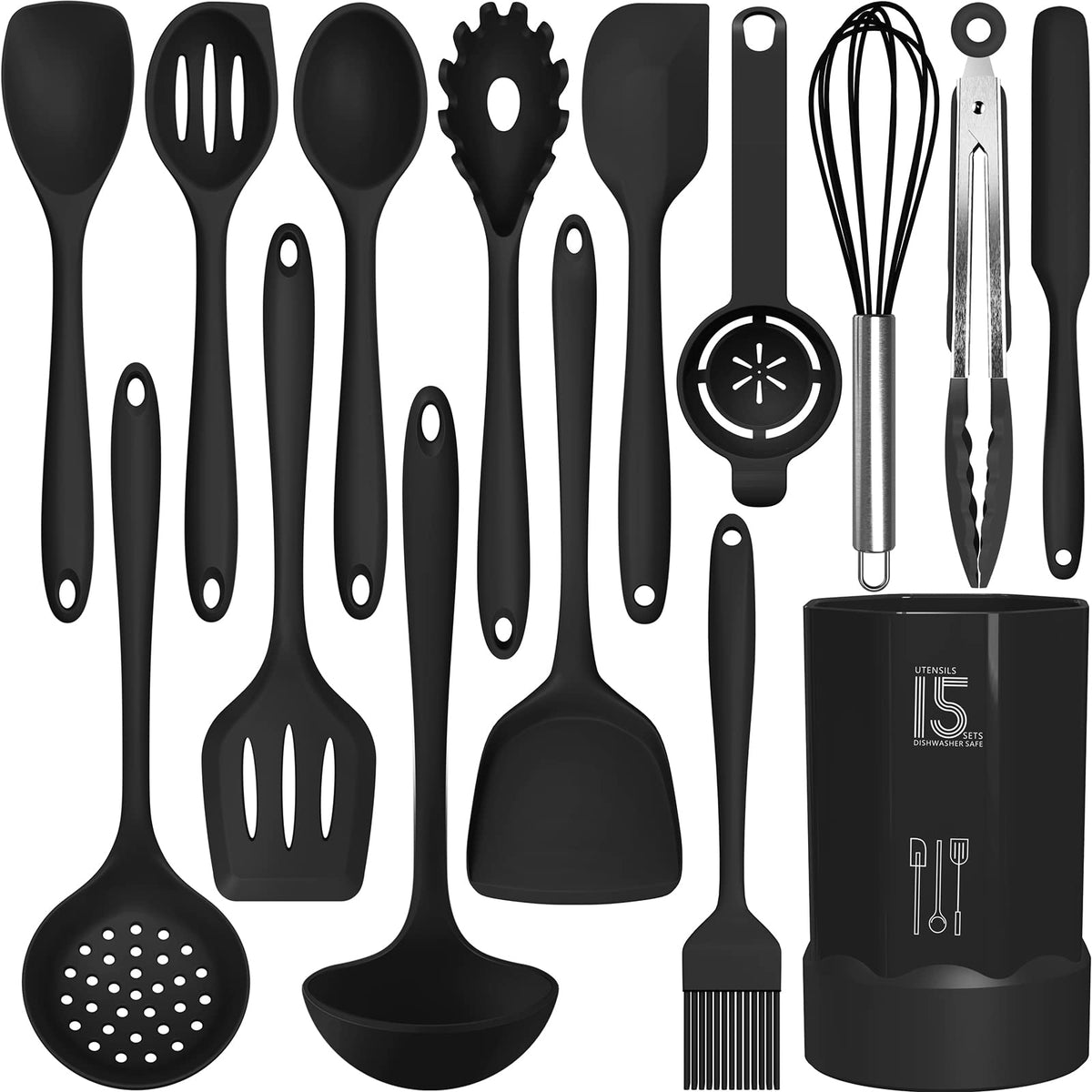 Silicone Cooking Utensil Collection