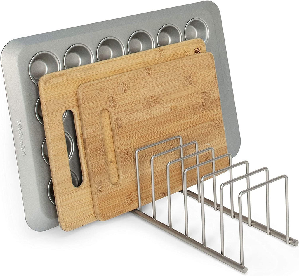 Spectrum Euro Lid and Cutting Board Organizer