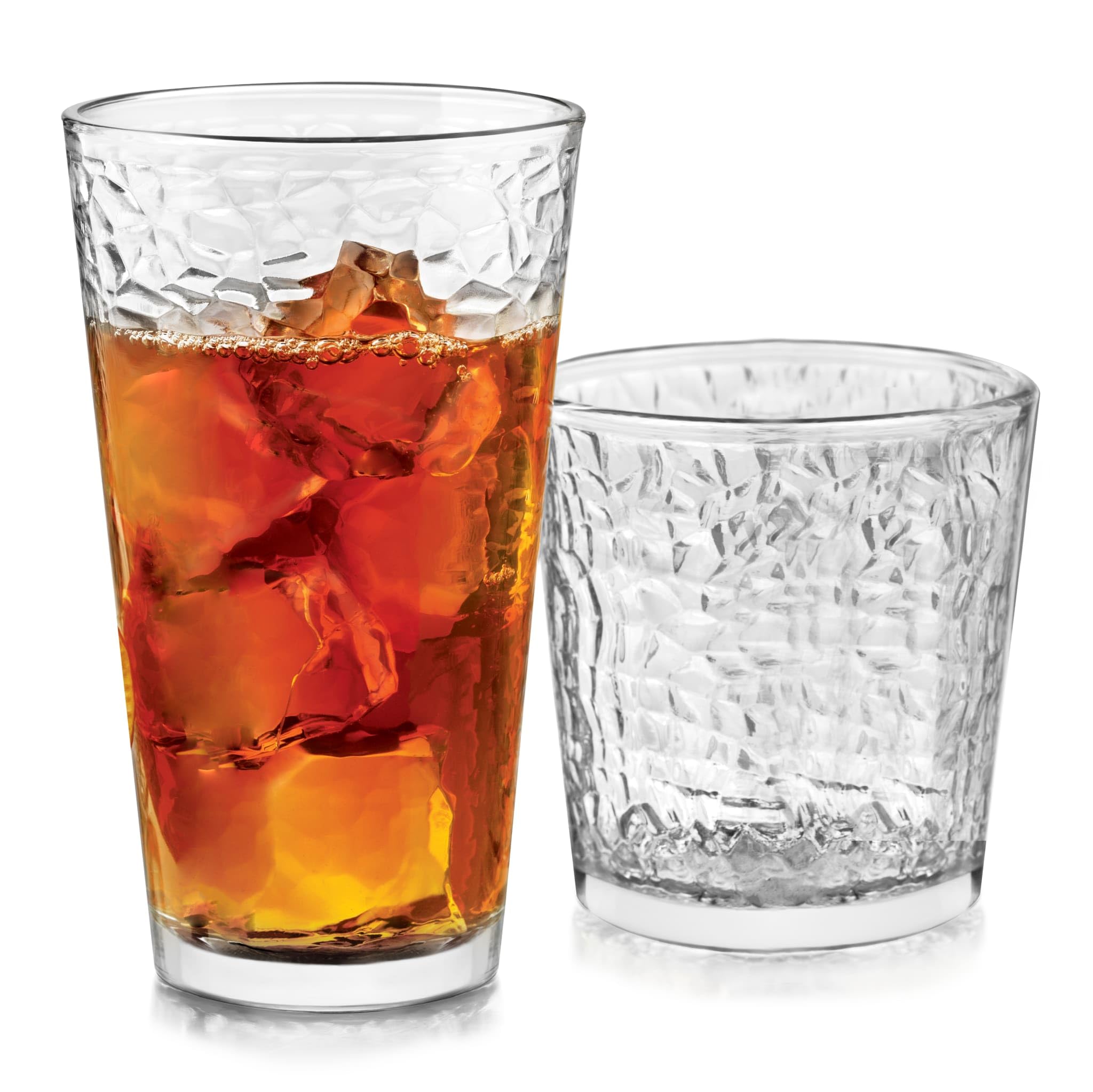 Libbey 16-Piece Tumbler and Rocks Glass Collection