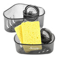 2-Piece Rotating Suction Sink Corner Rack Set