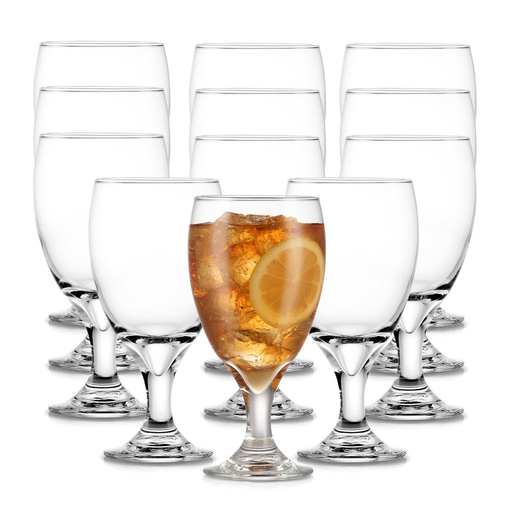 Libbey 16-Piece Mixed Drink Glass Collection