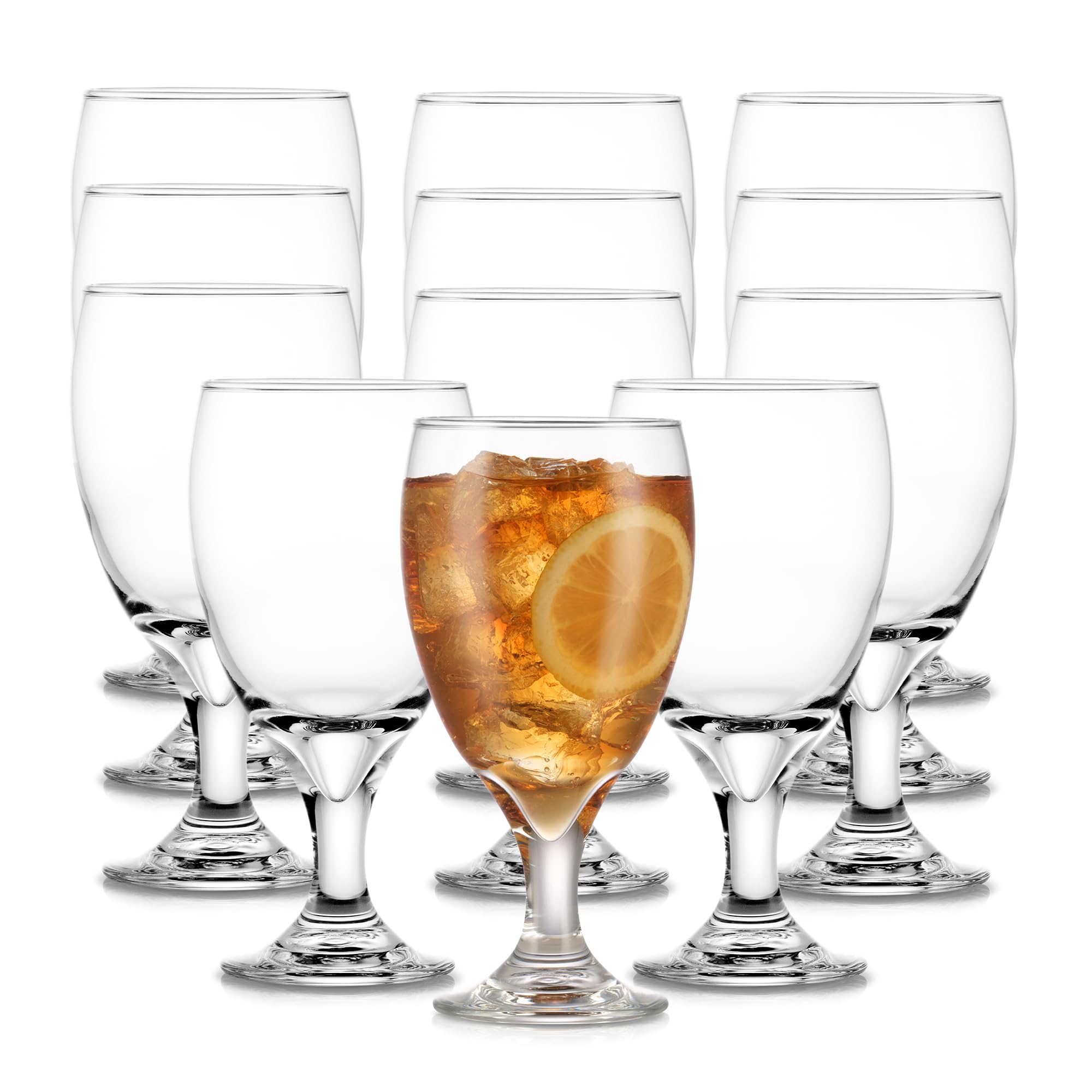 Libbey 16-Piece Mixed Drink Glass Collection
