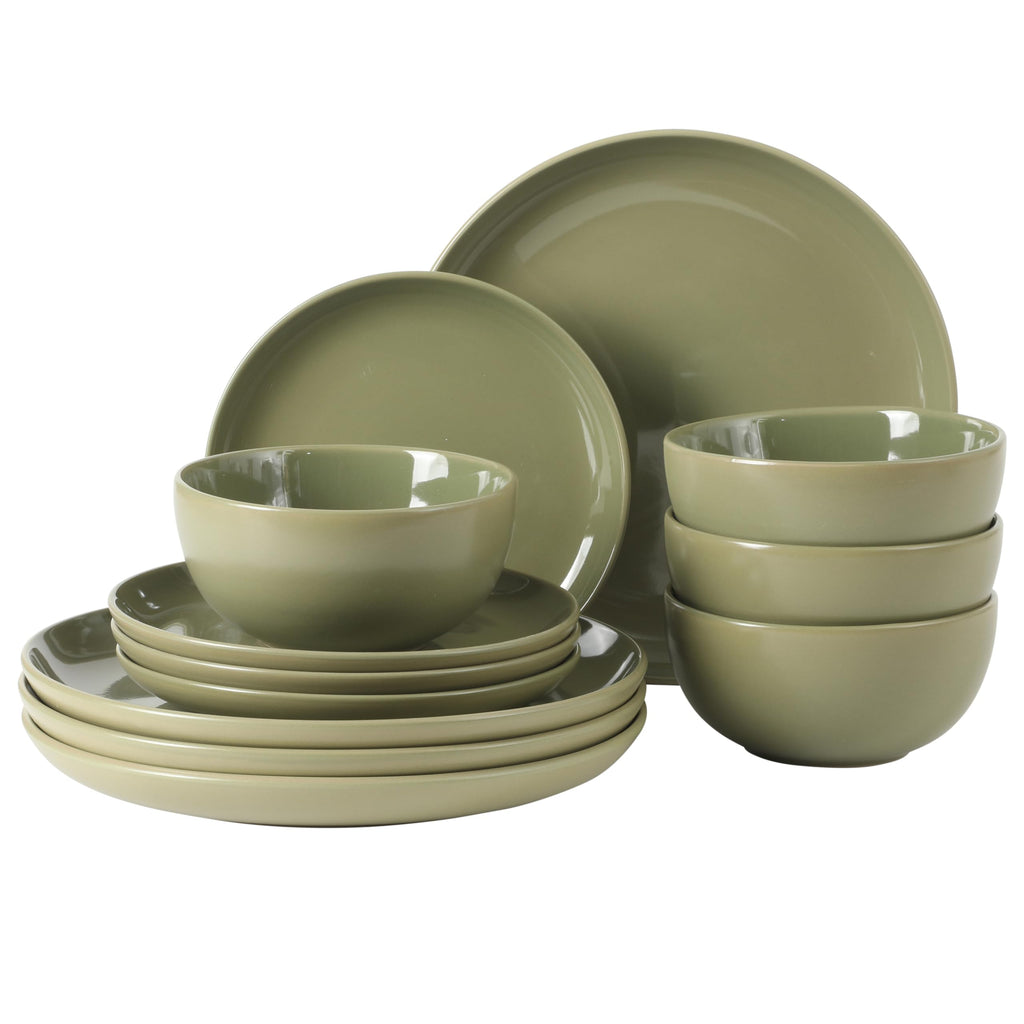 Gibson Home 12-Piece Dinnerware Set for Four