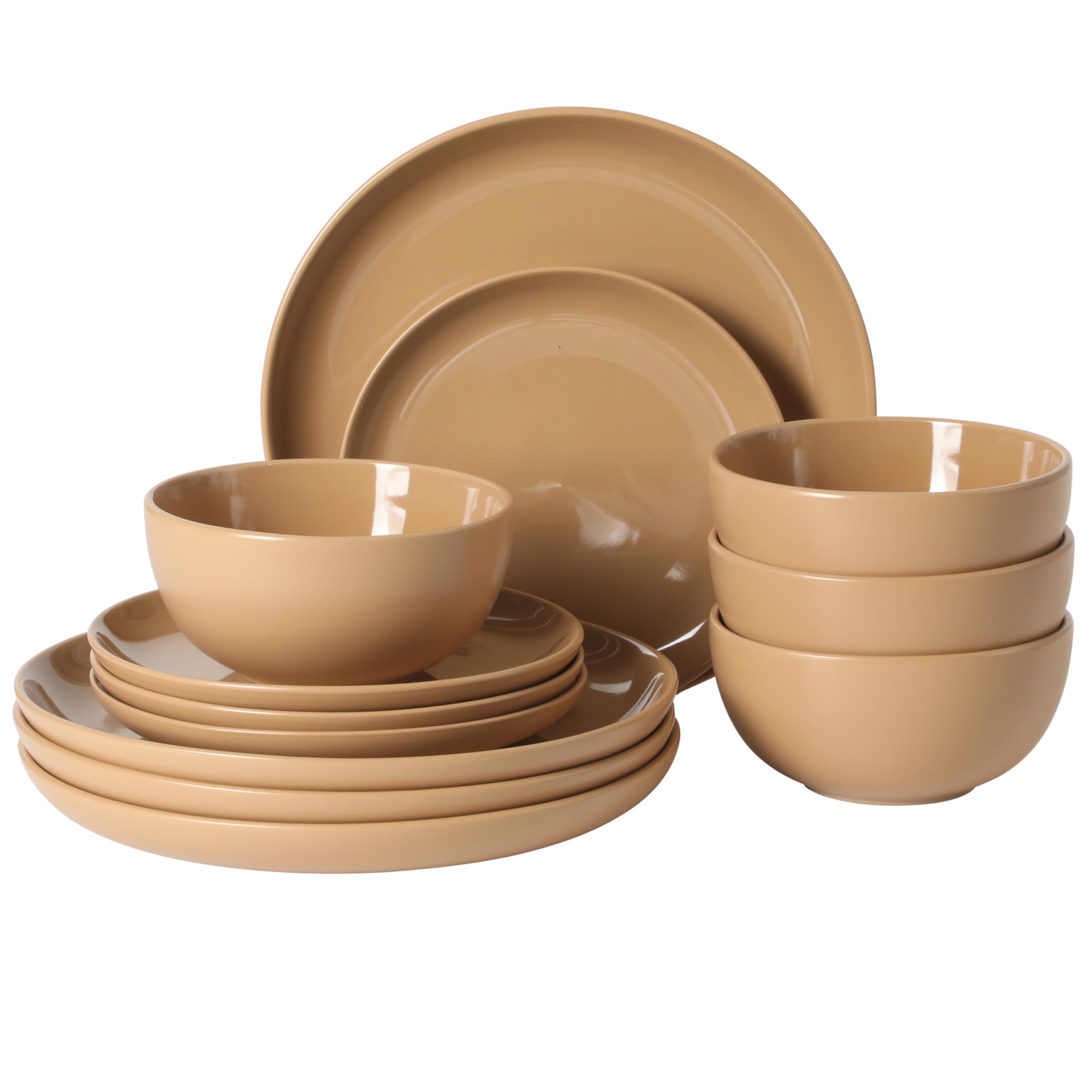 Gibson Home 12-Piece Dinnerware Set for Four