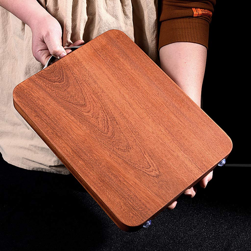 Reversible Ebony Wood Cutting Board