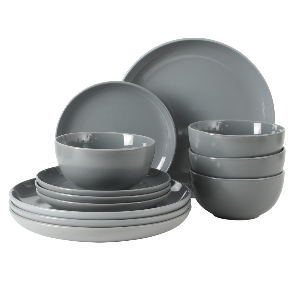 Gibson Home 12-Piece Dinnerware Set for Four