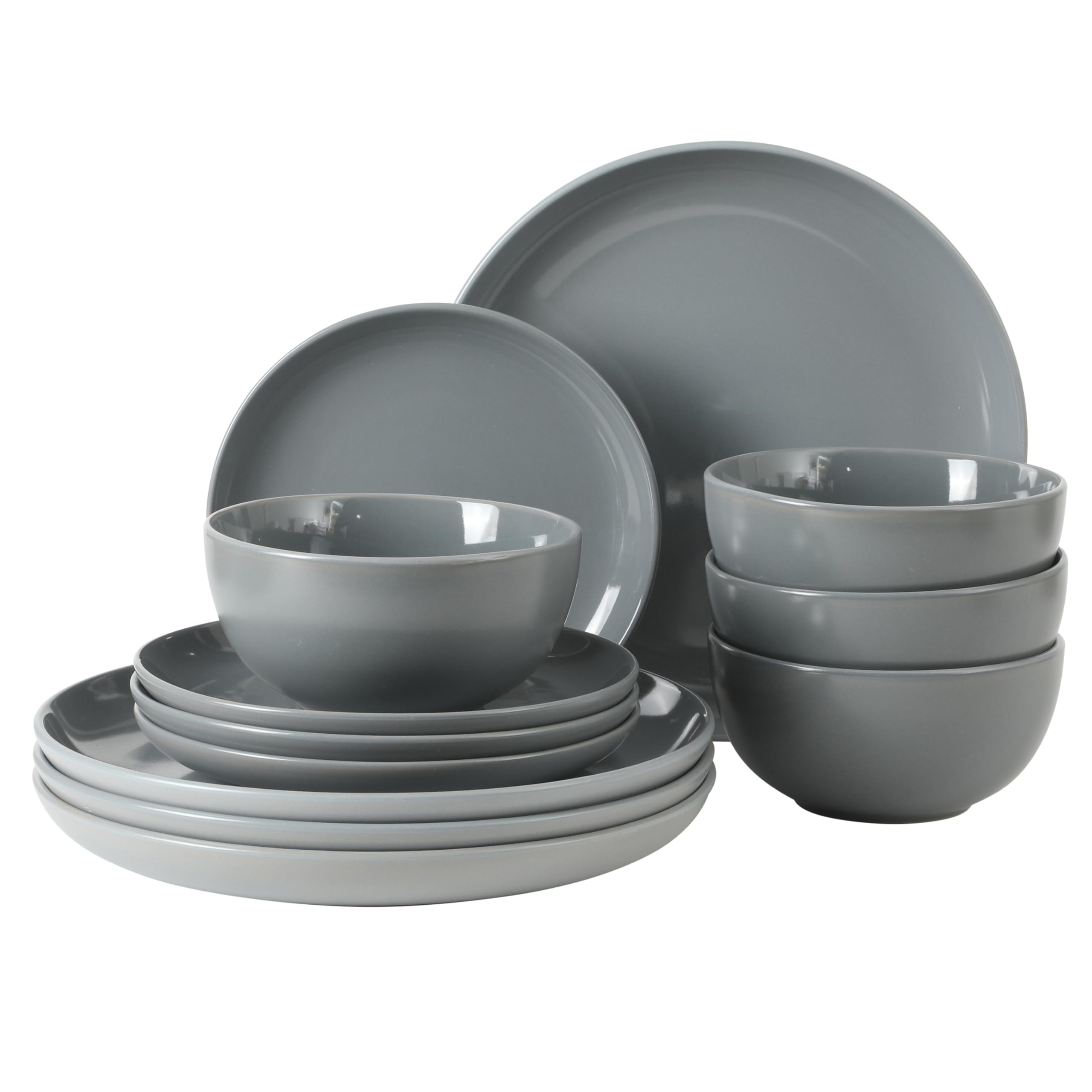 Gibson Home 12-Piece Dinnerware Set for Four