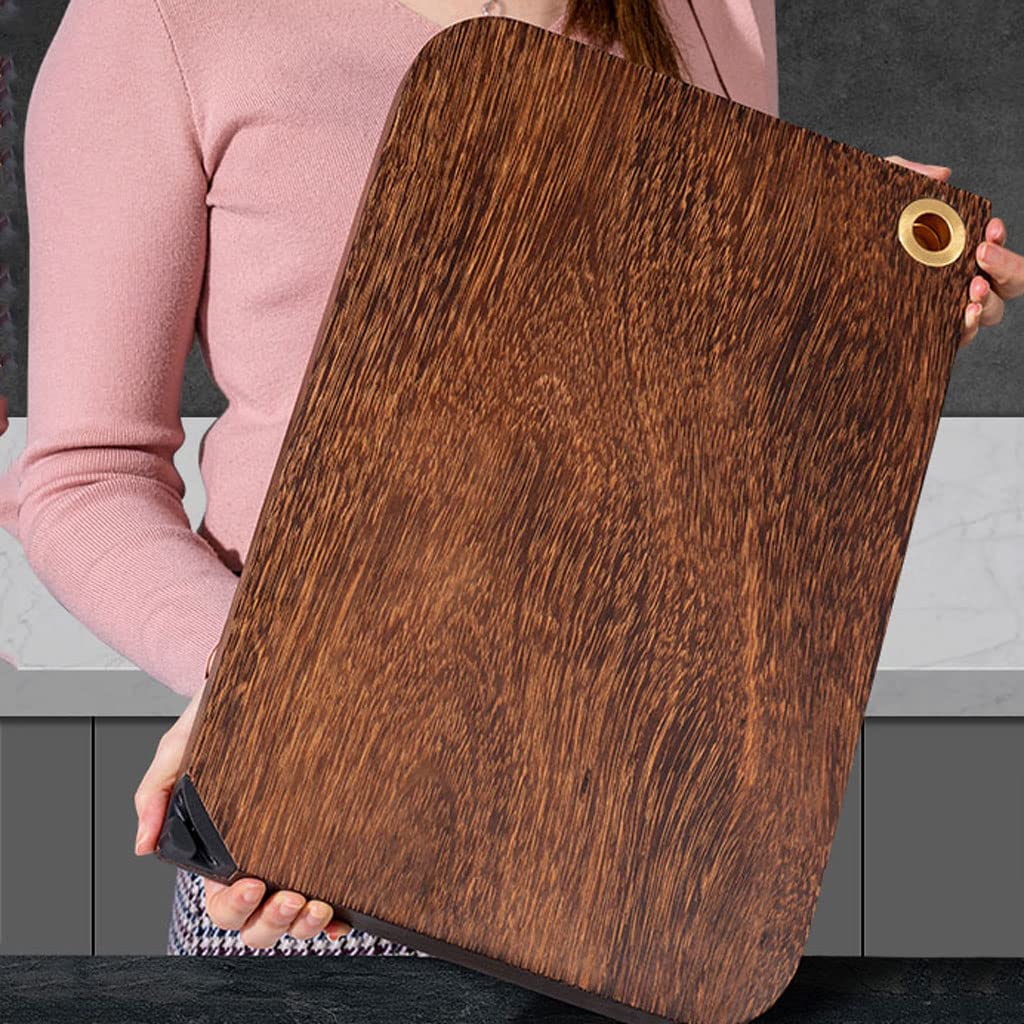 Thick Double-Sided Wood Cutting Board