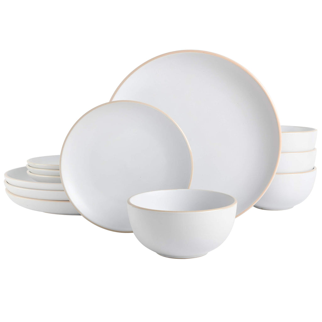 Gibson Home 12-Piece Dinnerware Set for Four