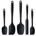 5-Piece Heat-Resistant Silicone Spatula Set